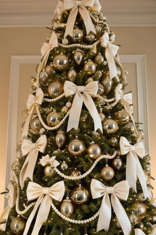 The 15 Chic Champagne Christmas Tree Ideas Pinterest Can’t Stop Saving The 15 Chic Champagne Christmas Tree Ideas Pinterest Can’t Stop Saving
