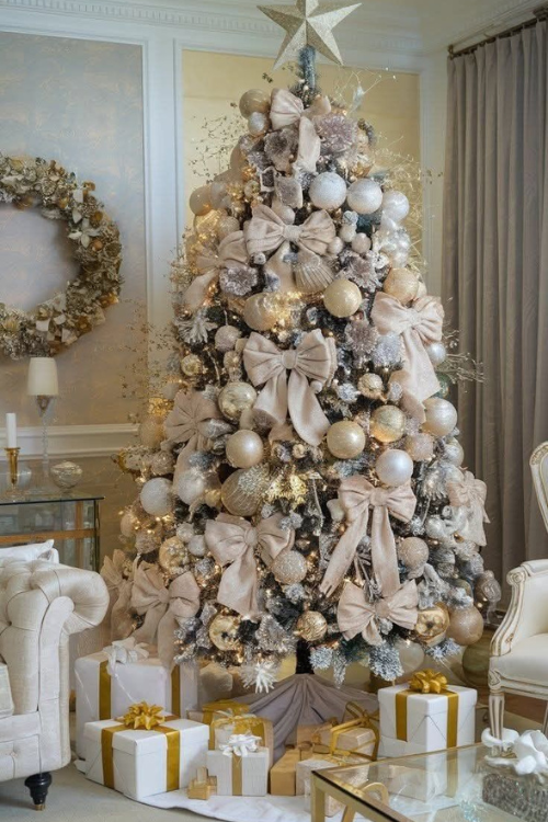 The 15 Chic Champagne Christmas Tree Ideas Pinterest Can’t Stop Saving The 15 Chic Champagne Christmas Tree Ideas Pinterest Can’t Stop Saving
