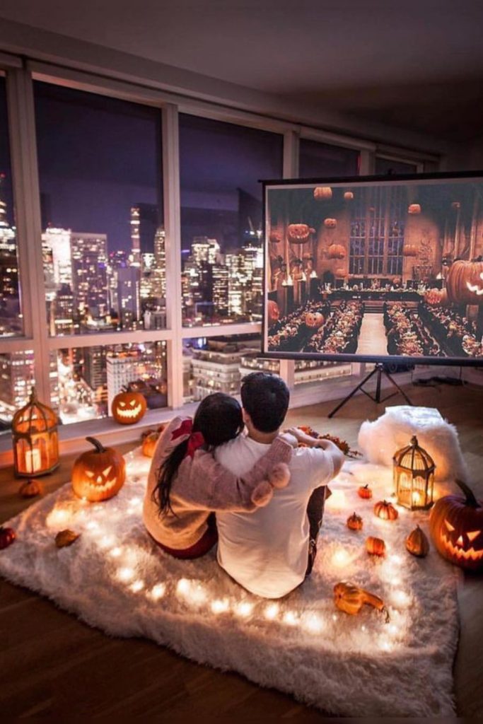 Who Said Scary Can’t Be Adorable? 36 Halloween Date Ideas That Prove It