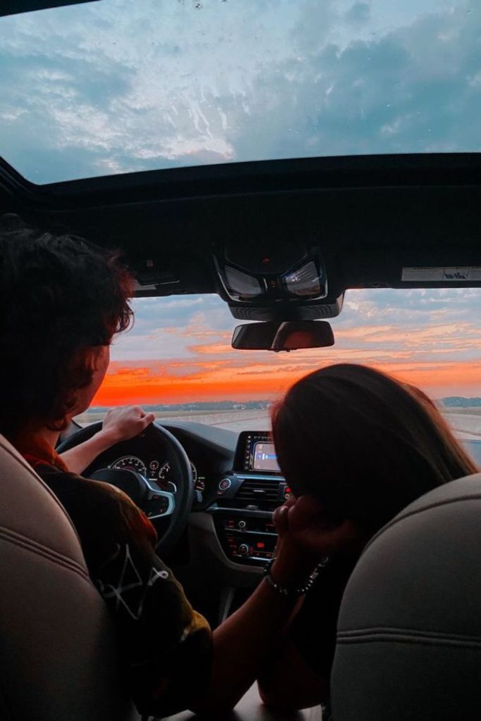 24 Car Date Ideas That Are Way More Fun Than Dinner and a Movie