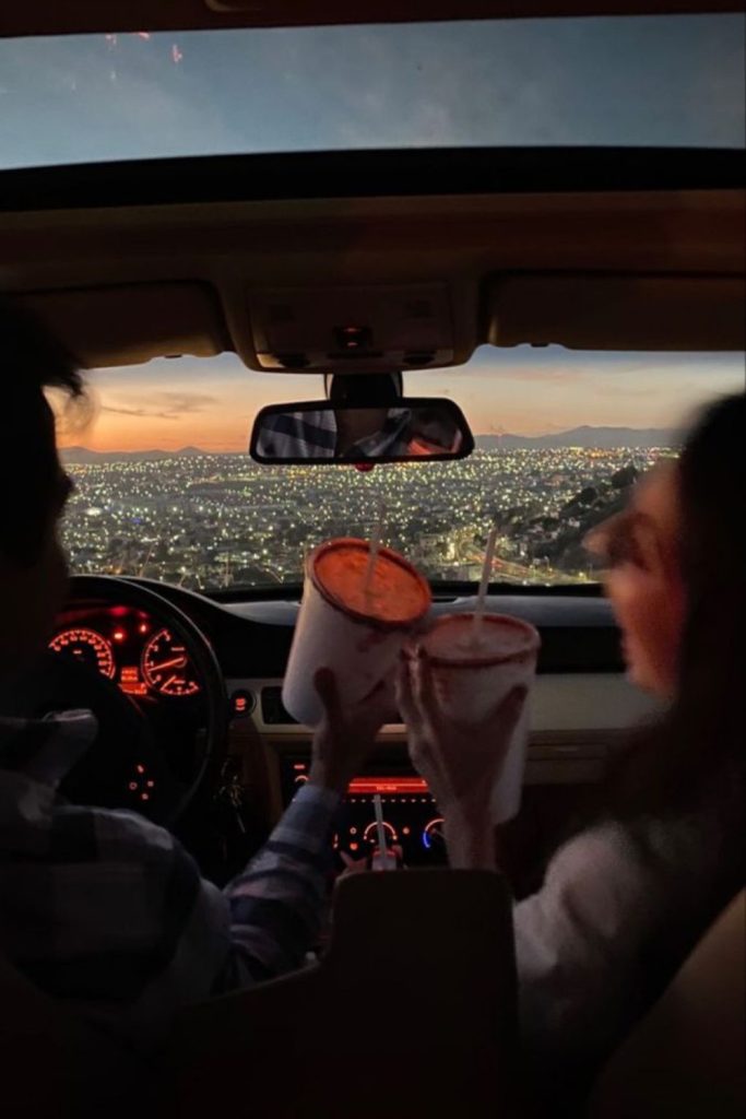 24 Car Date Ideas That Are Way More Fun Than Dinner and a Movie