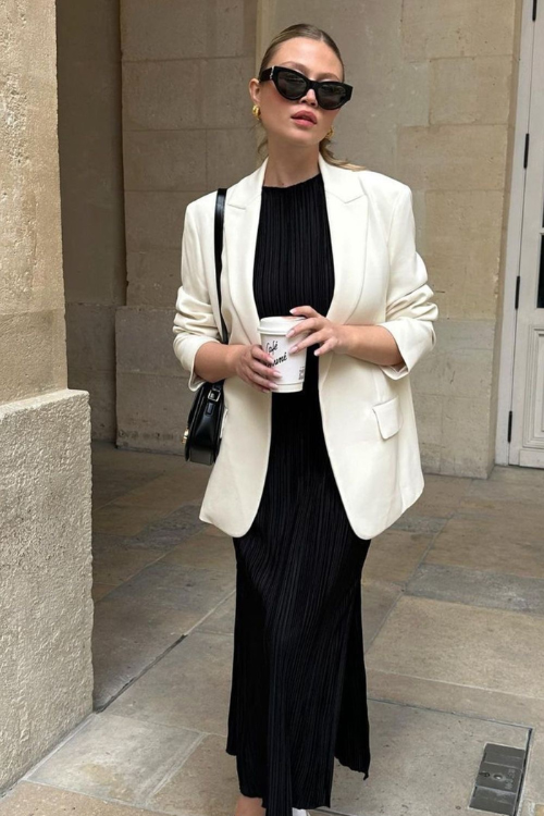26 Boss-Girl Approved White Blazer Outfits That Instantly Look Expensive
