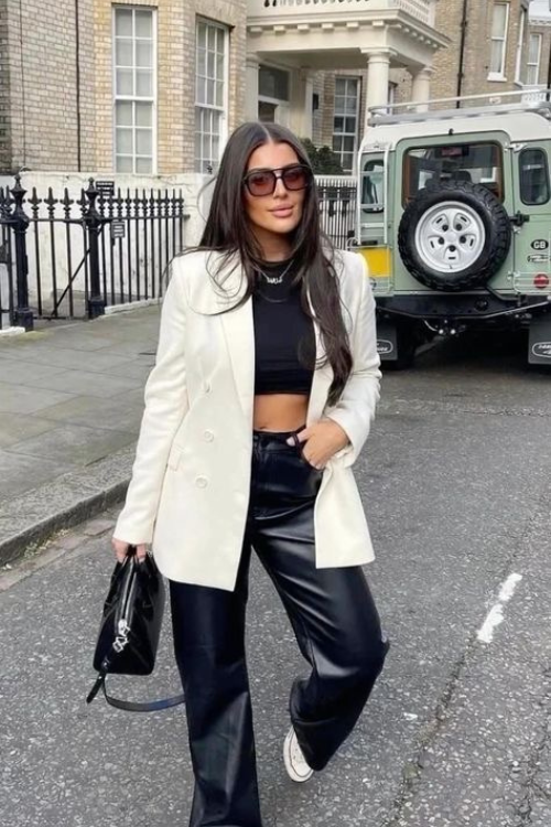 26 Boss-Girl Approved White Blazer Outfits That Instantly Look Expensive