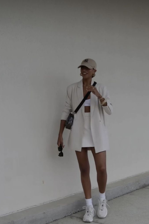 26 Boss-Girl Approved White Blazer Outfits That Instantly Look Expensive