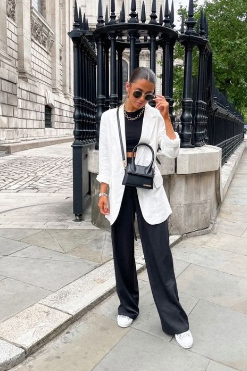 26 Boss-Girl Approved White Blazer Outfits That Instantly Look Expensive