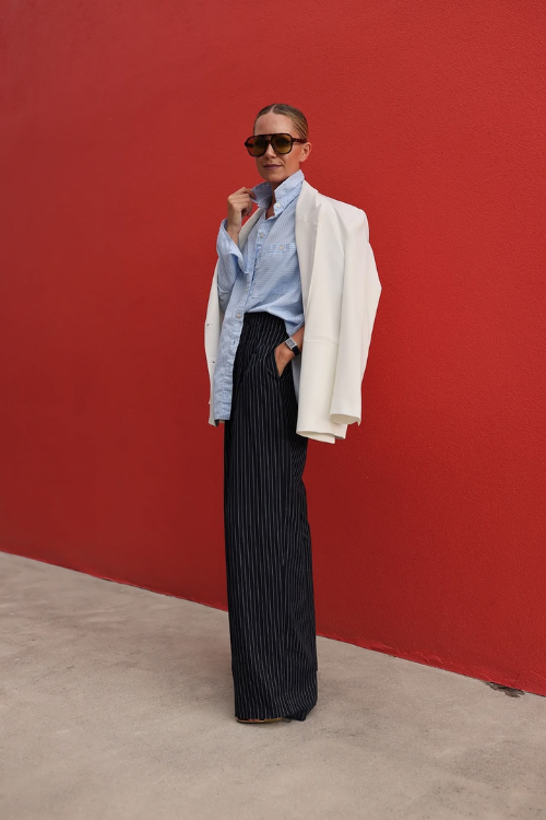 26 Boss-Girl Approved White Blazer Outfits That Instantly Look Expensive