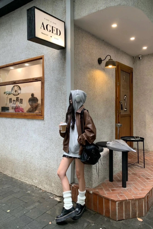 15 Hoodie and Skirt Outfits So Cute You’ll Want to Live in Them