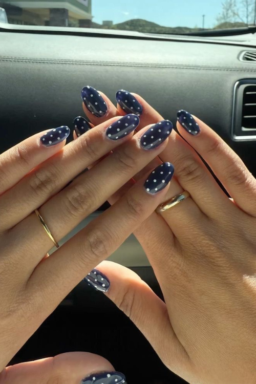 33 Polka Dot Nails That Make You Forget About French Tips