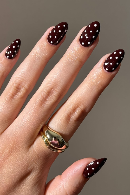 33 Polka Dot Nails That Make You Forget About French Tips