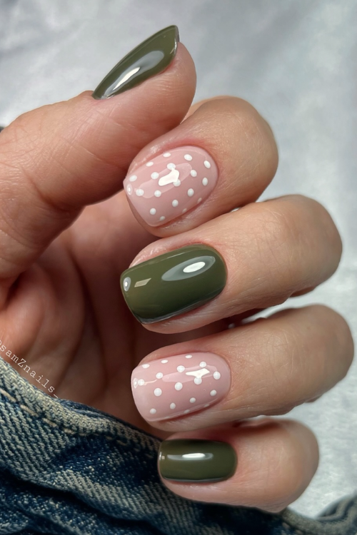 33 Polka Dot Nails That Make You Forget About French Tips