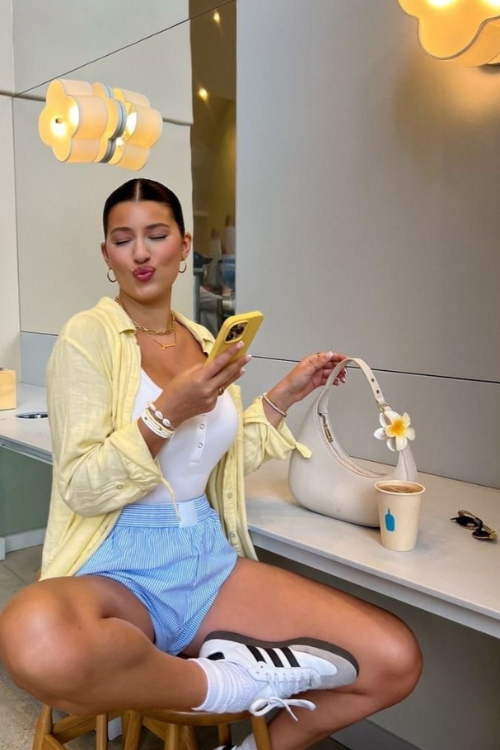 31 Cute Boxer Shorts Outfits Every Cool Girl Is Pinning Right Now