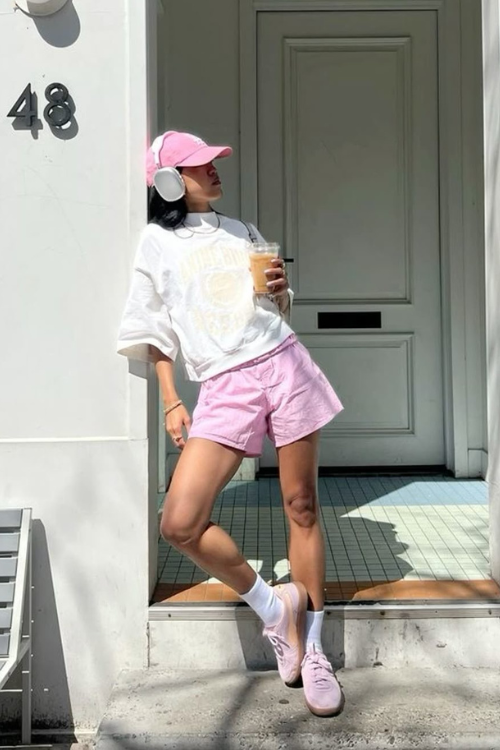 31 Cute Boxer Shorts Outfits Every Cool Girl Is Pinning Right Now