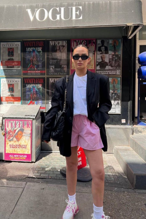 31 Cute Boxer Shorts Outfits Every Cool Girl Is Pinning Right Now