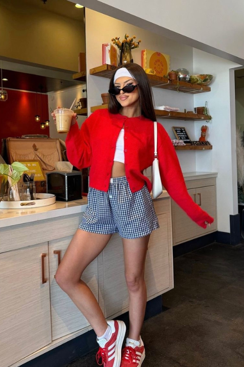 31 Cute Boxer Shorts Outfits Every Cool Girl Is Pinning Right Now