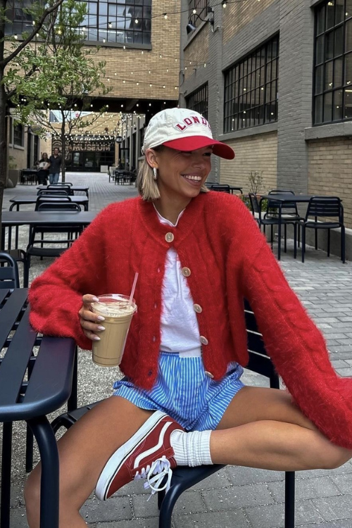 31 Cute Boxer Shorts Outfits Every Cool Girl Is Pinning Right Now