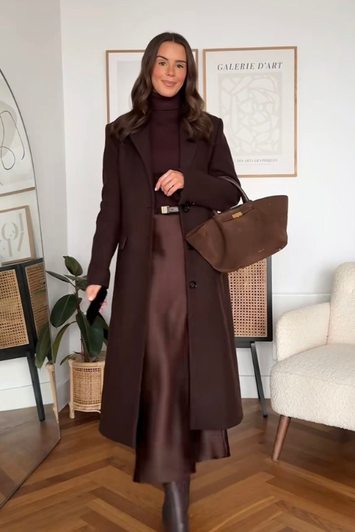21 Profesh Winter Work Outfits So Good You’ll Want to Copy Them Tomorrow