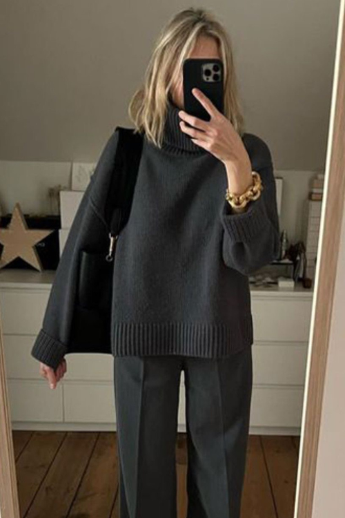 21 Profesh Winter Work Outfits So Good You’ll Want to Copy Them Tomorrow