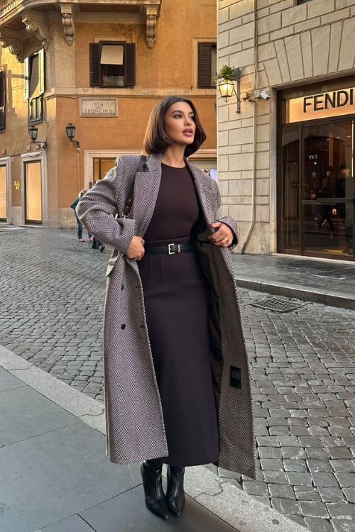 21 Profesh Winter Work Outfits So Good You’ll Want to Copy Them Tomorrow