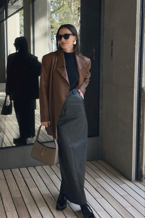 21 Profesh Winter Work Outfits So Good You’ll Want to Copy Them Tomorrow