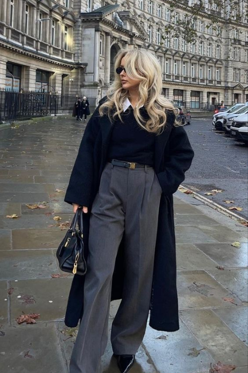 21 Profesh Winter Work Outfits So Good You’ll Want to Copy Them Tomorrow