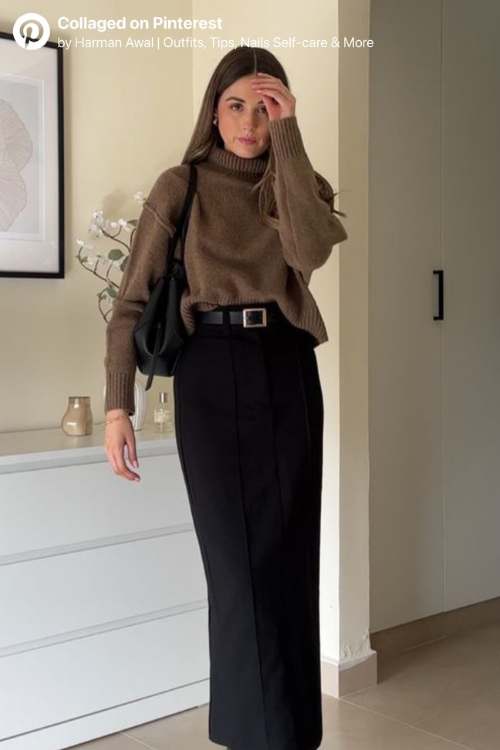21 Profesh Winter Work Outfits So Good You’ll Want to Copy Them Tomorrow