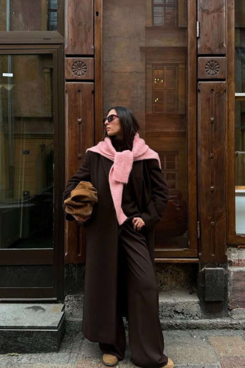 21 Hottest Dark Brown Outfits That Instantly Scream Rich Girl Energy 21 Hottest Dark Brown Outfits That Instantly Scream Rich Girl Energy
