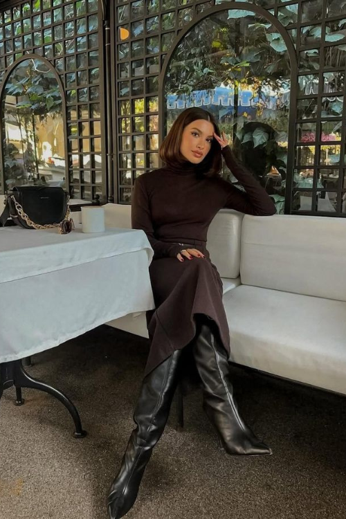 21 Hottest Dark Brown Outfits That Instantly Scream Rich Girl Energy 21 Hottest Dark Brown Outfits That Instantly Scream Rich Girl Energy