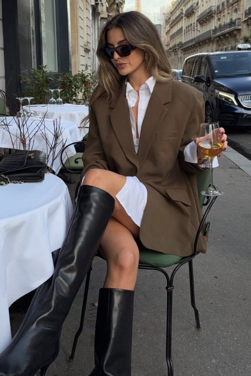 21 Hottest Dark Brown Outfits That Instantly Scream Rich Girl Energy 21 Hottest Dark Brown Outfits That Instantly Scream Rich Girl Energy