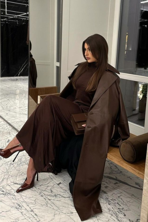 21 Hottest Dark Brown Outfits That Instantly Scream Rich Girl Energy 21 Hottest Dark Brown Outfits That Instantly Scream Rich Girl Energy