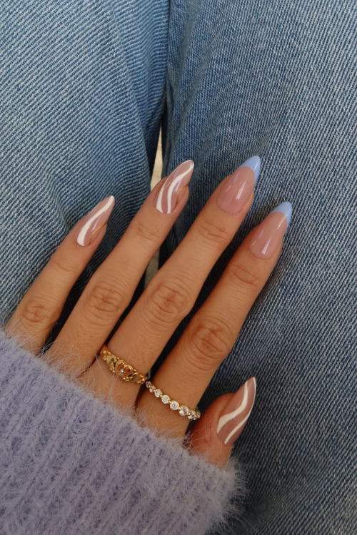 simple summer nails