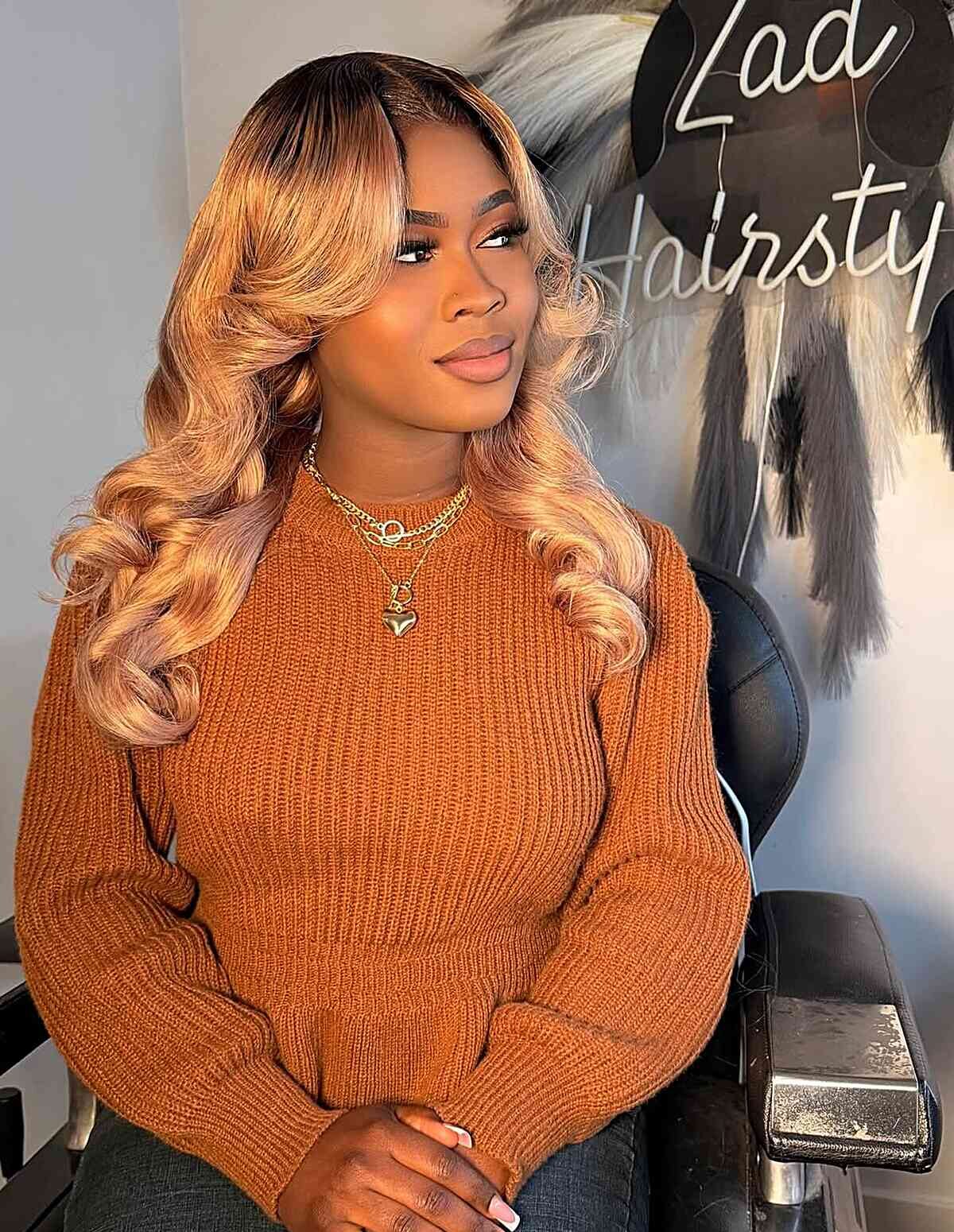30+ Baddie Hair Looks That Turn Heads Instantly in 2026 Gorgeous Blonde Blowout Layers