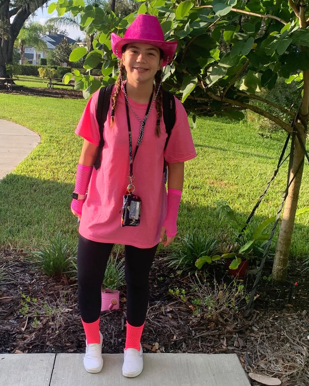 Pink Cowgirl Vibes Ready for School