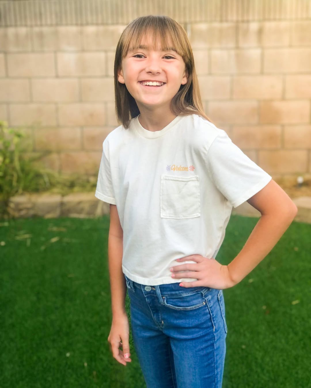 Casual Cropped Tee With Skinny Jeans