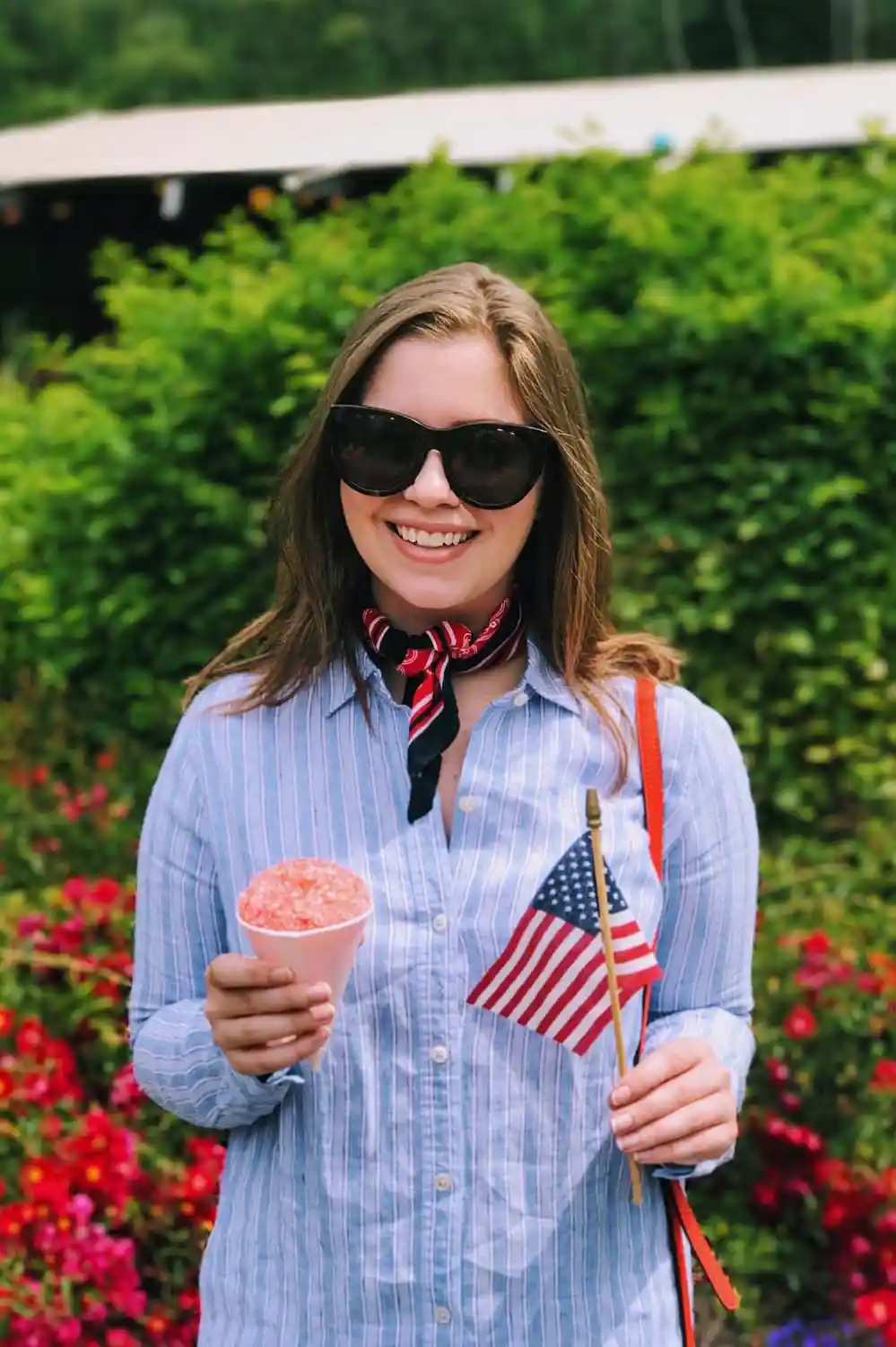 15+ Stylish Fourth of July Outfits That Feel Effortlessly Chic Casual Red, White, and Blue Outfit