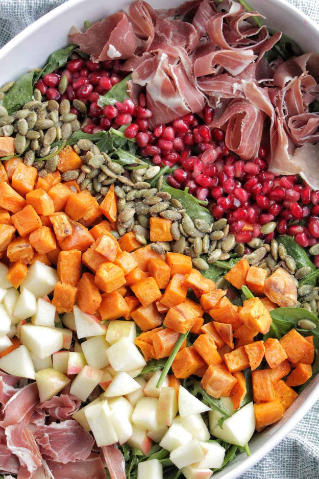 31 Yum Fall Salads That Make Lettuce Feel Like the Least Interesting Part