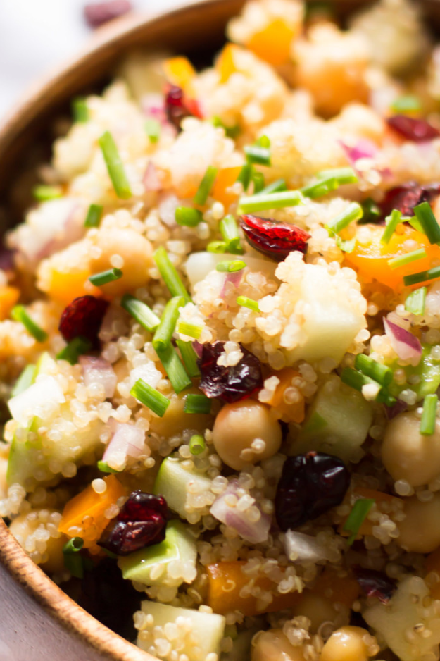 31 Yum Fall Salads That Make Lettuce Feel Like the Least Interesting Part
