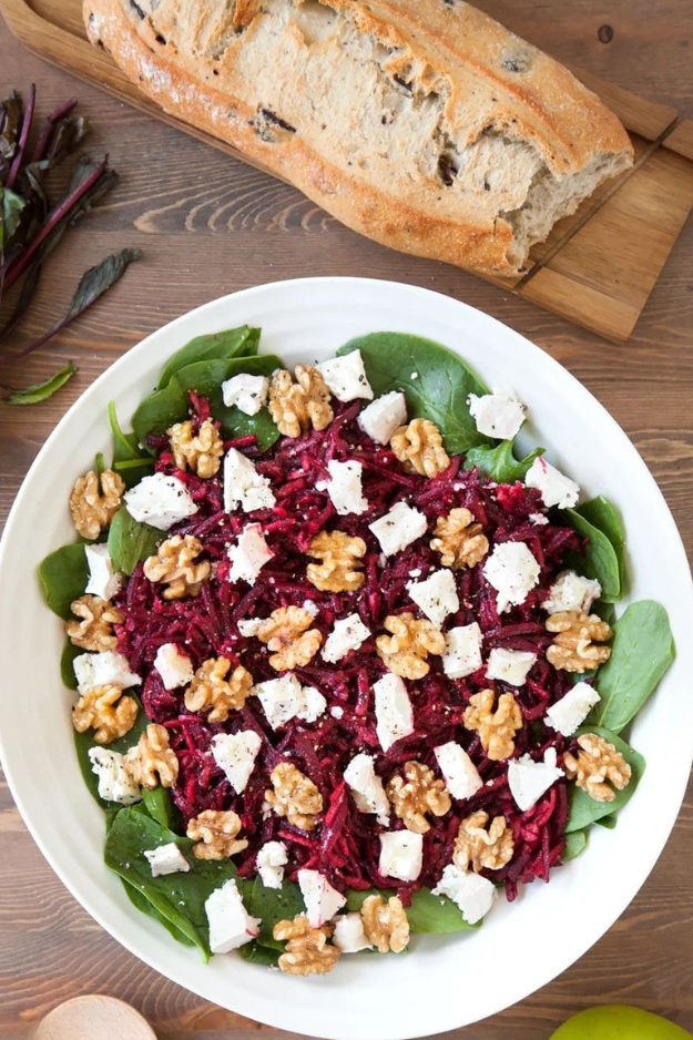 31 Yum Fall Salads That Make Lettuce Feel Like the Least Interesting Part