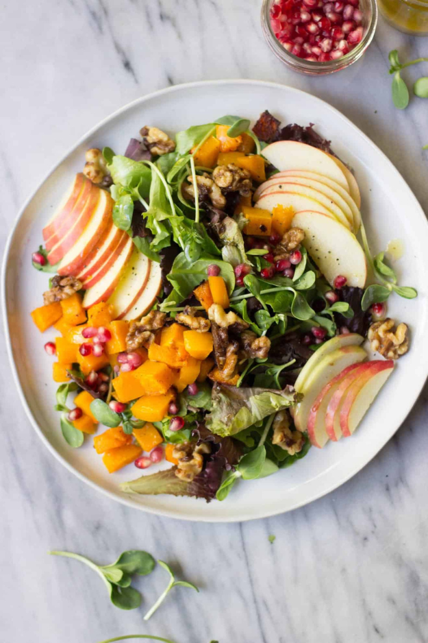 31 Yum Fall Salads That Make Lettuce Feel Like the Least Interesting Part