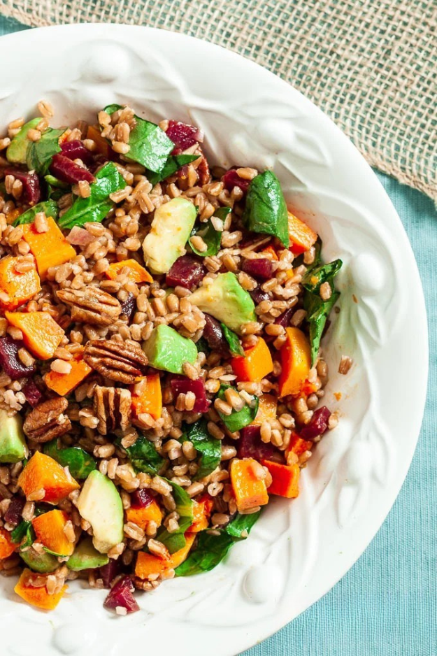 31 Yum Fall Salads That Make Lettuce Feel Like the Least Interesting Part