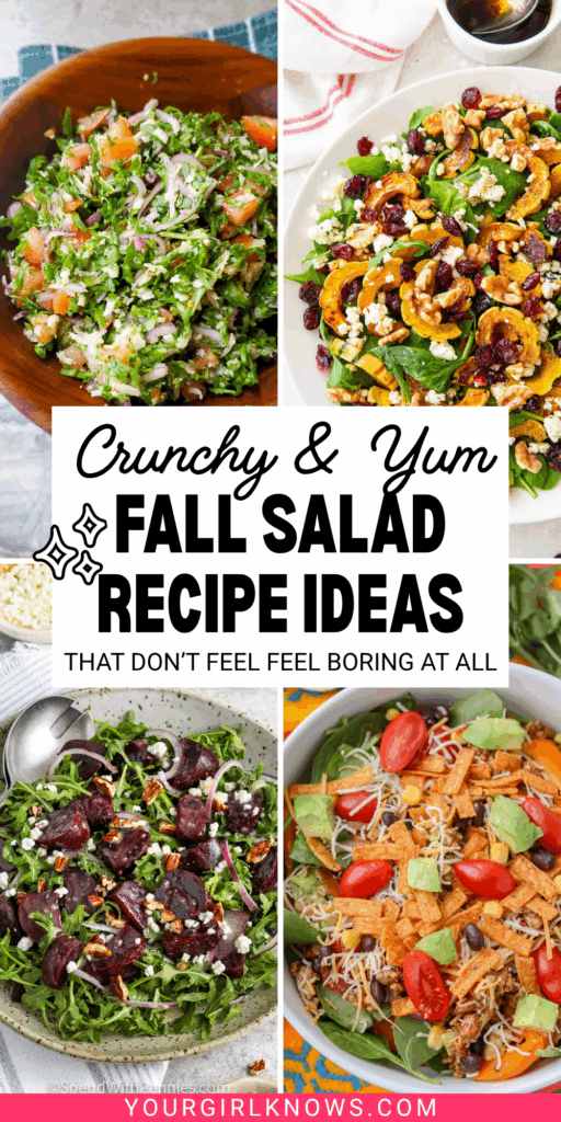 31 Yum Fall Salads That Make Lettuce Feel Like the Least Interesting Part