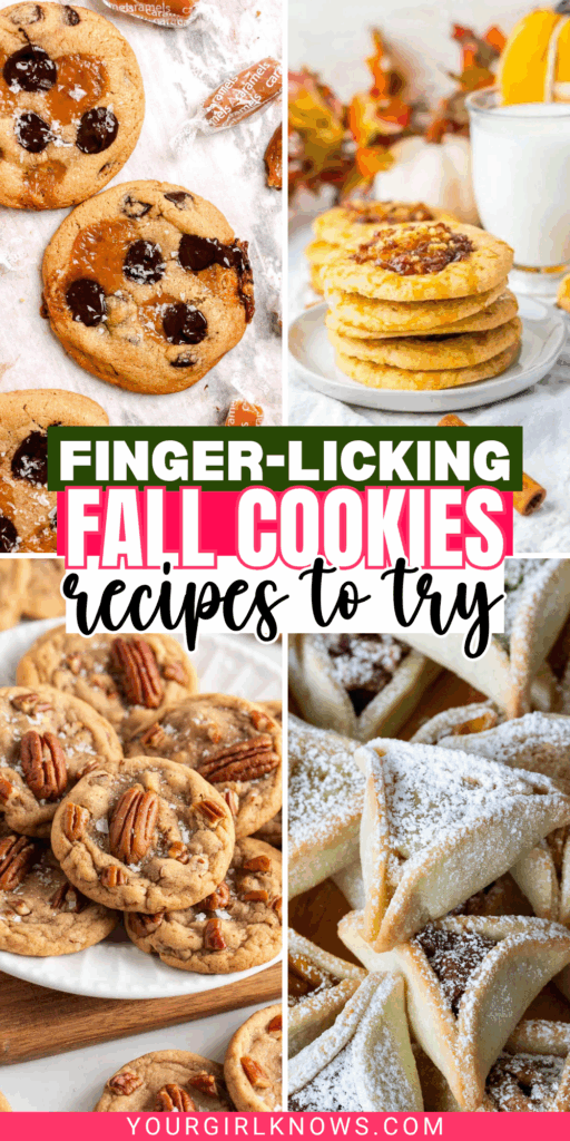 30 Fall Cookies So Good, You’ll “Accidentally” Eat Three Before They Cool