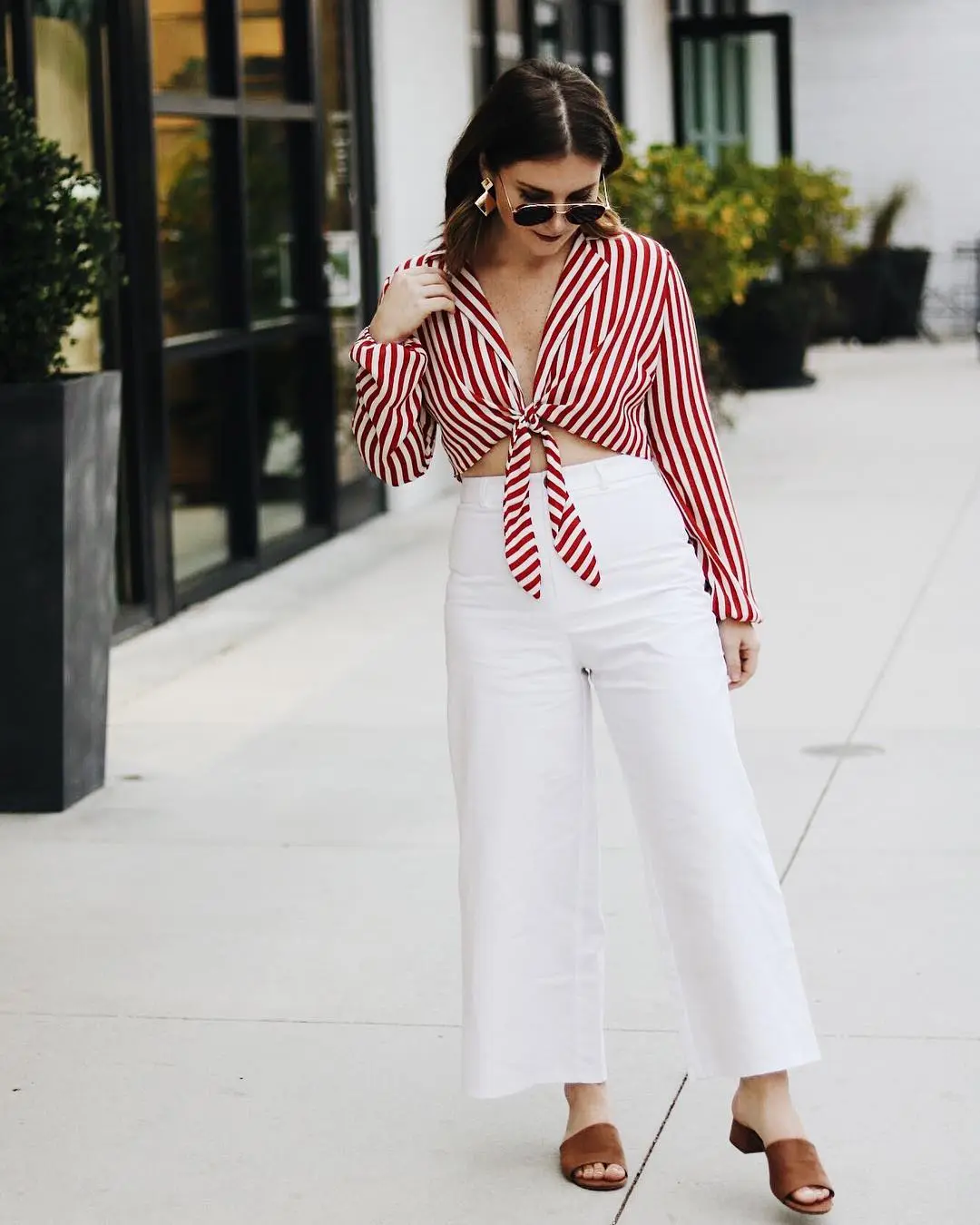 10 4th of July Outfit Ideas That Don't Look Costume-y Fourth Of July Chi Outfit