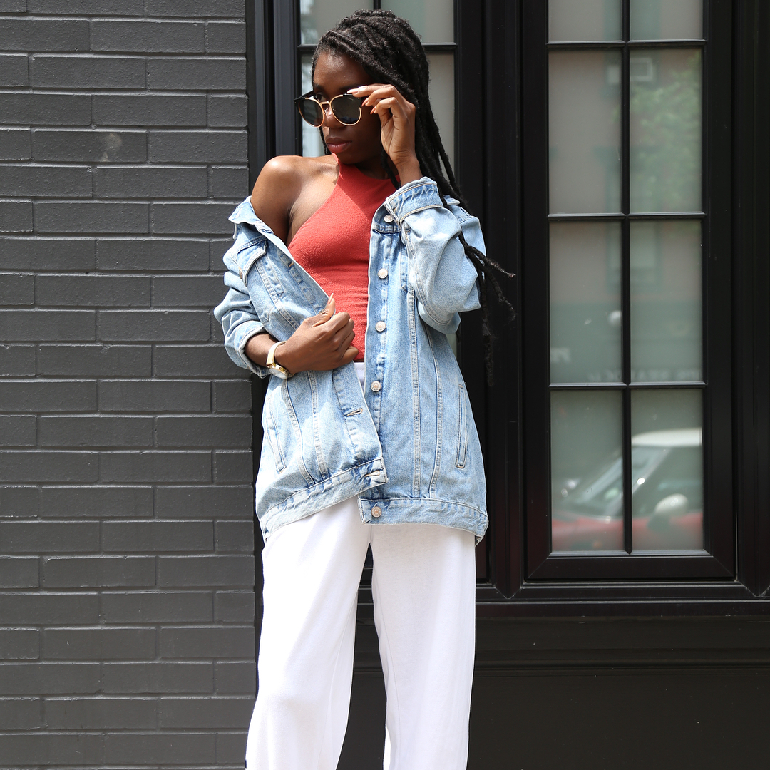 10 4th of July Outfit Ideas That Don't Look Costume-y Fourth of July Easy Outfit