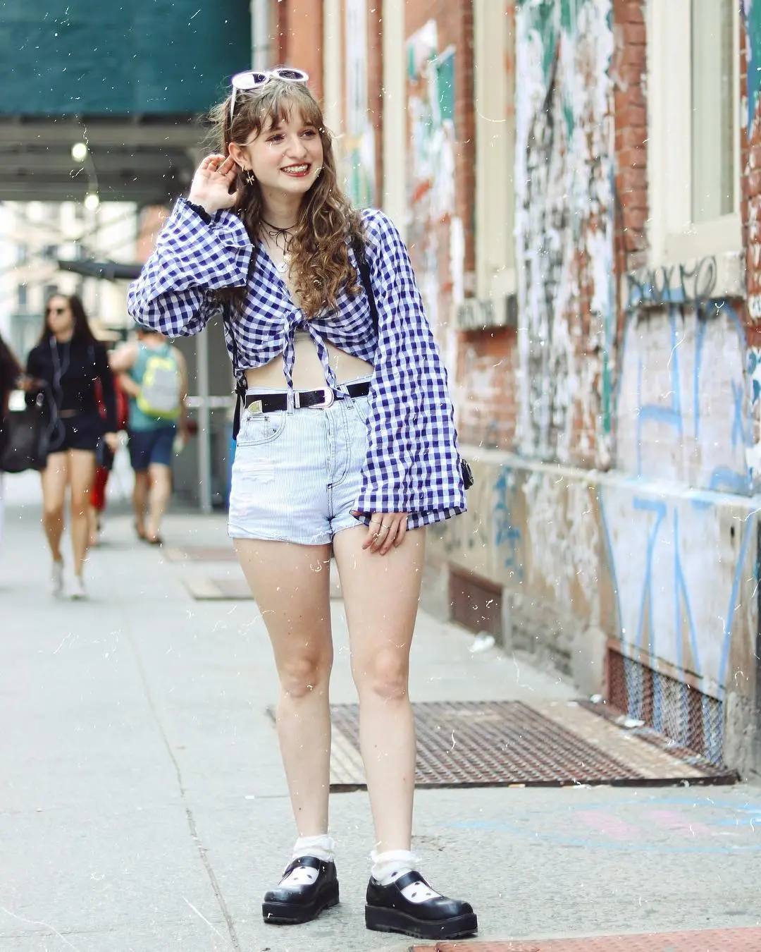 10 4th of July Outfit Ideas That Don't Look Costume-y Fourth of July Outfit Gingham