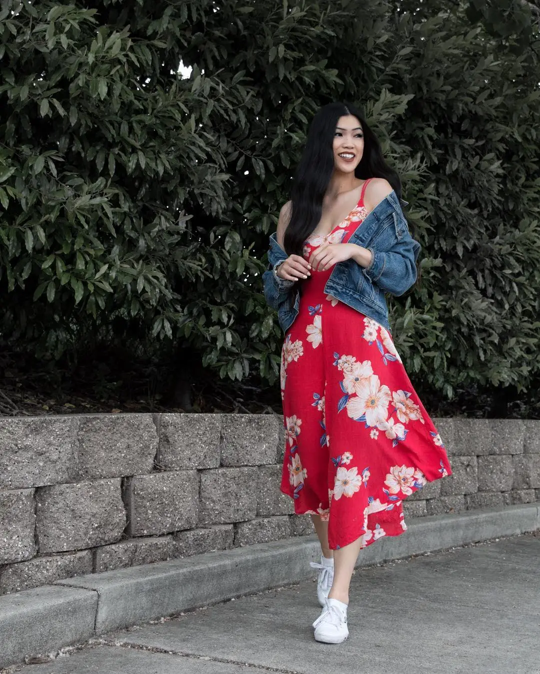 10 4th of July Outfit Ideas That Don't Look Costume-y Fourth Of July Floral Outfit