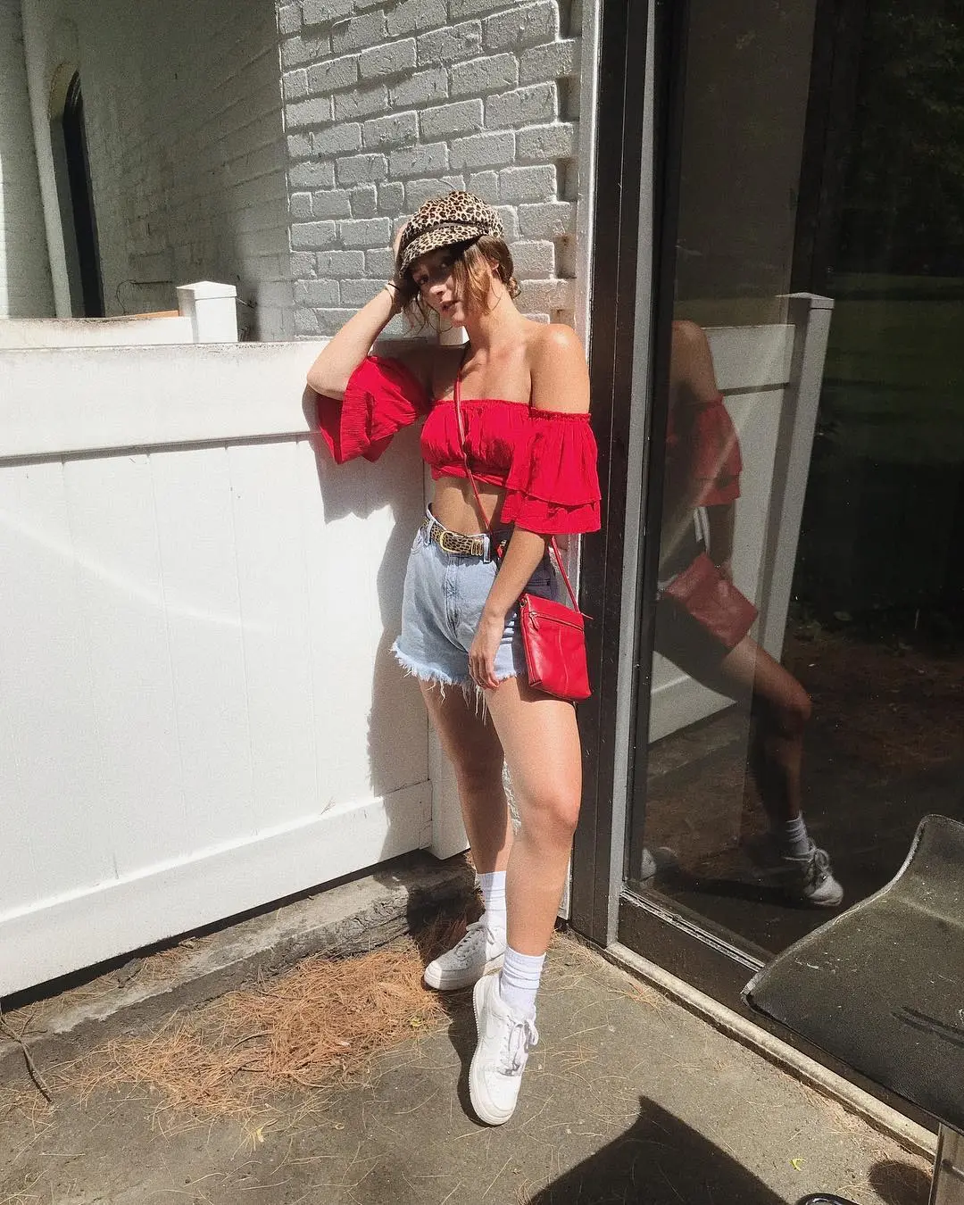10 4th of July Outfit Ideas That Don't Look Costume-y Fourth of July Colorblocked Outfit