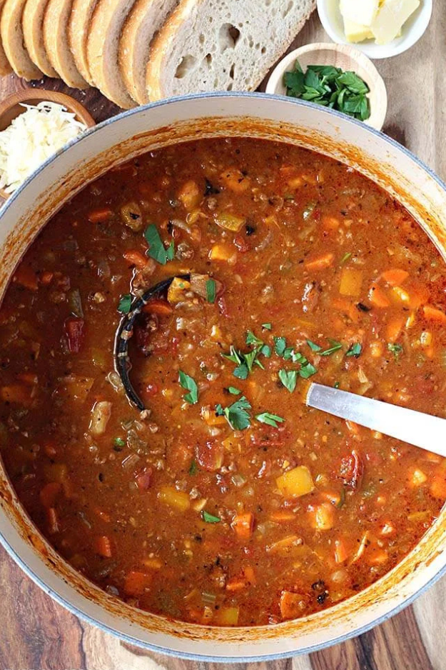 38 Fall Soup Recipes That Taste Like the First Chilly Day Done Right