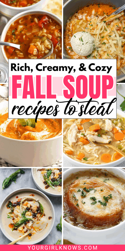 38 Fall Soup Recipes That Taste Like the First Chilly Day Done Right