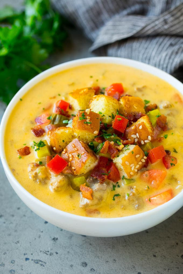 38 Fall Soup Recipes That Taste Like the First Chilly Day Done Right