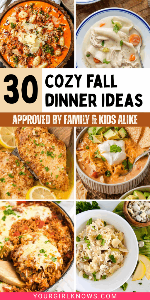 30 Fall Dinner Ideas So Cozy, Takeout Never Stands a Chance 30 Fall Dinner Ideas So Cozy, Takeout Never Stands a Chance